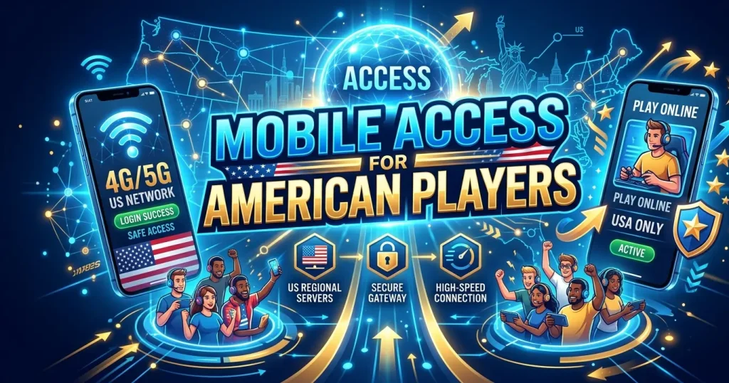 Mobile Access For American Players
