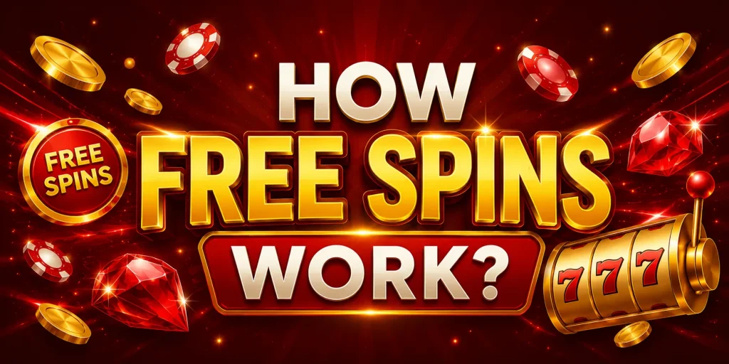 How Free Spins Work ?
