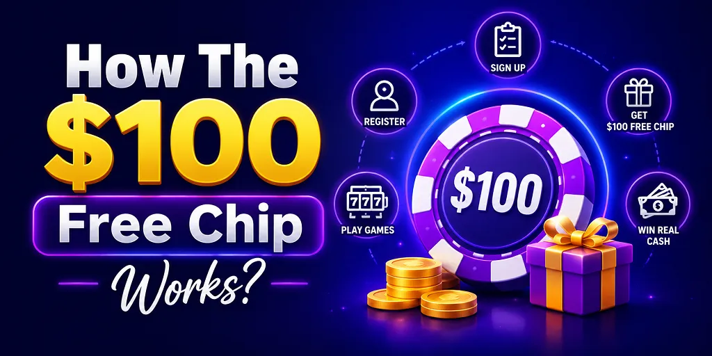 How The $100 Free Chip Works
