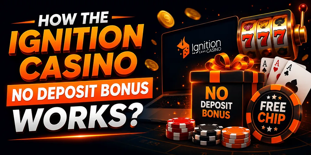 How The Ignition Casino No Deposit Bonus Works
