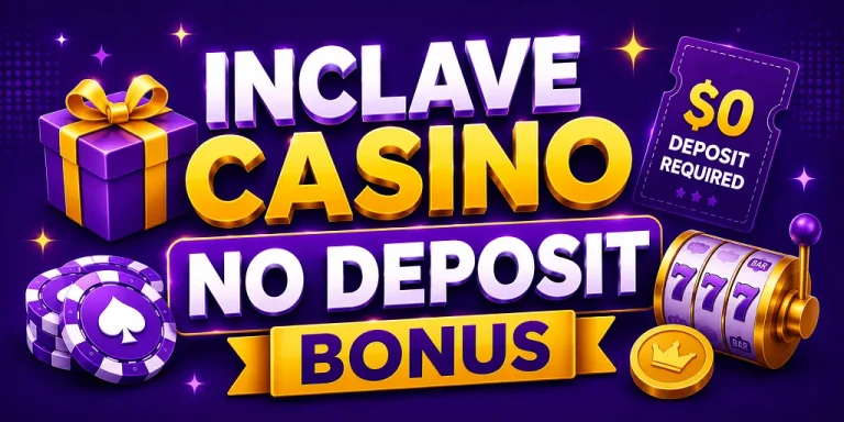 Inclave Casino No Deposit Bonus