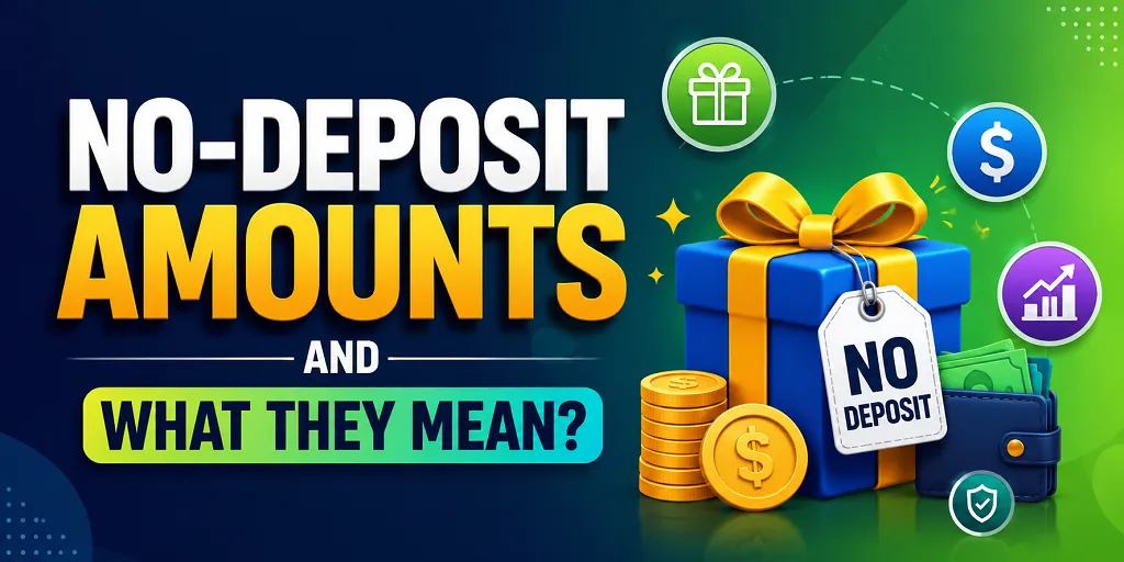 No-Deposit Amounts And What They Mean