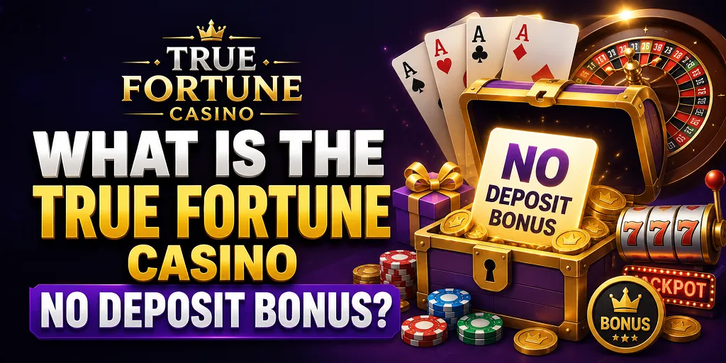 What Is the True Fortune Casino No Deposit Bonus